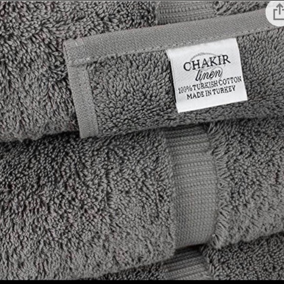 Chakir Linen Bath Towel - Picture 2 of 3